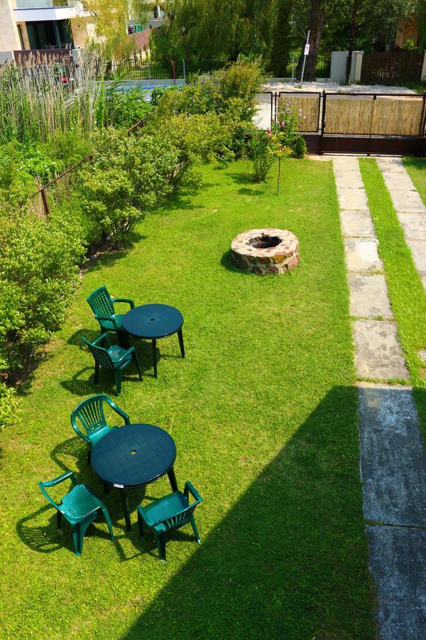 Villa Nefelejcs Zamárdi Exterior foto